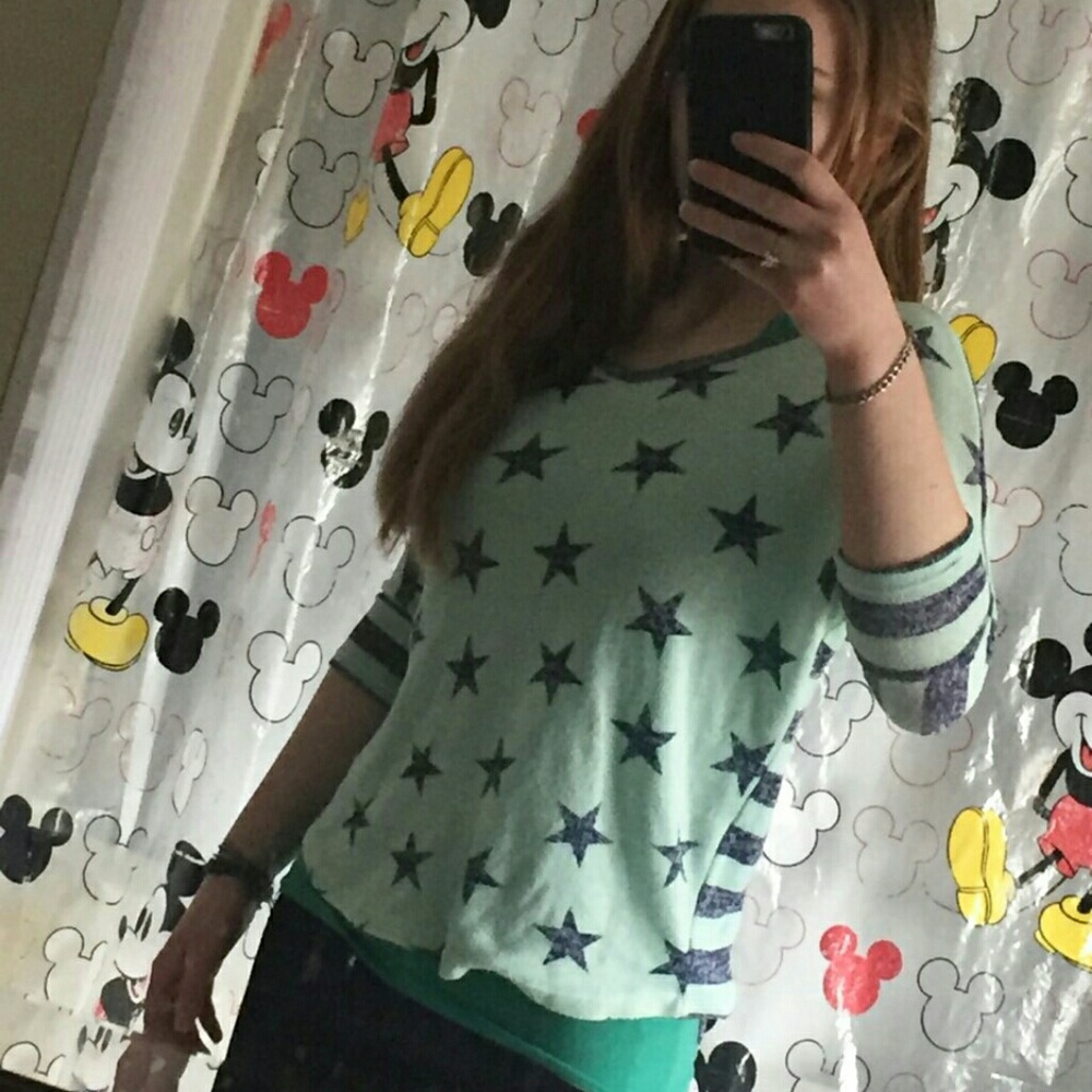 Stars and Stripes Top